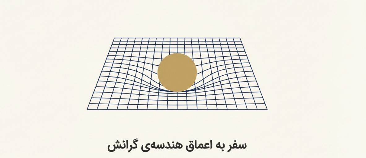 جاذبه به زبان ساده