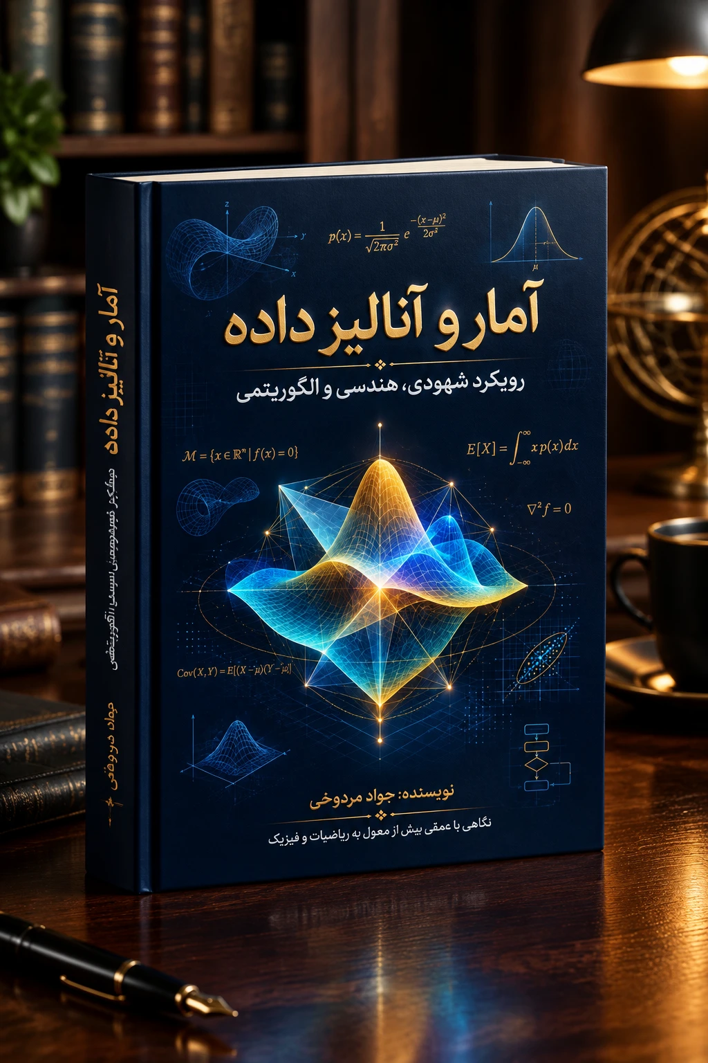 کتاب آمار و آنالیز داده- pdf